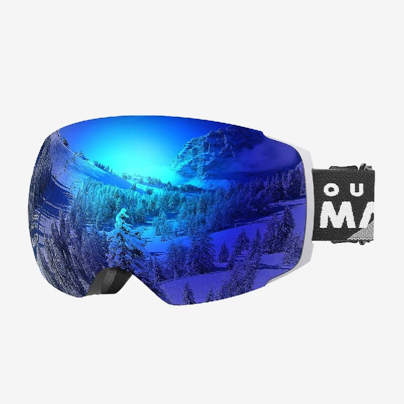 Grey Frame VLT 15% Grey Lens with full REVO Blue