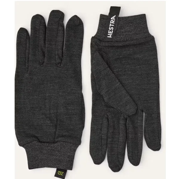 Merino Wool Liner Active Charcoal