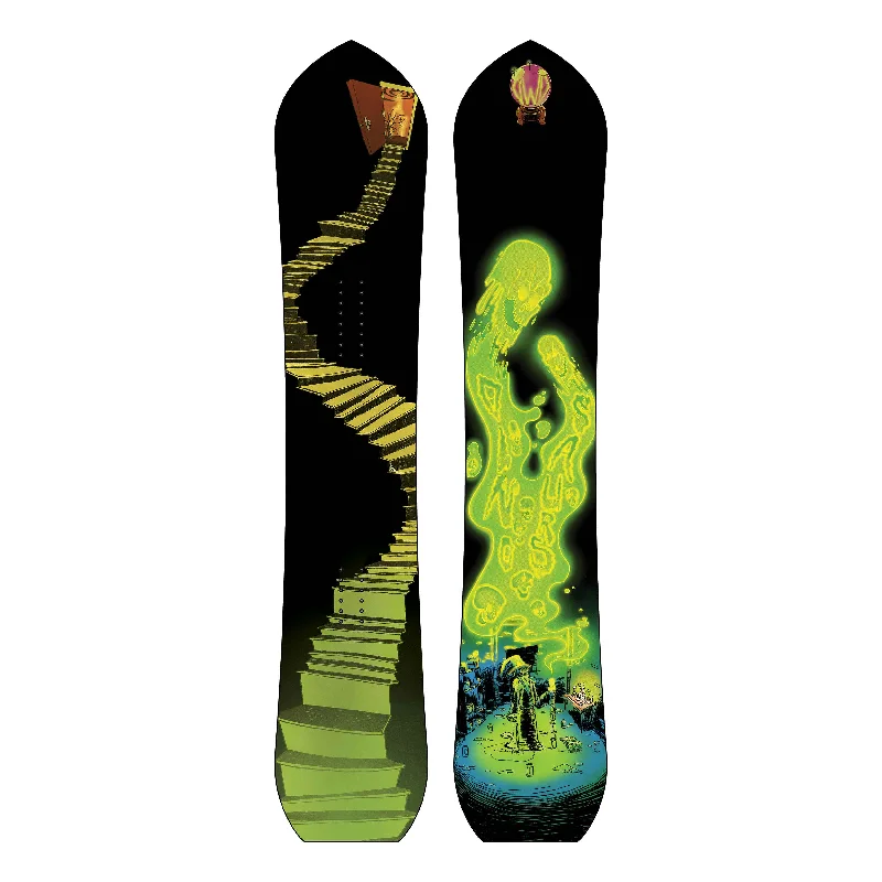 DINOSAURS WILL DIE WIZARD STICK MENS SNOWBOARD