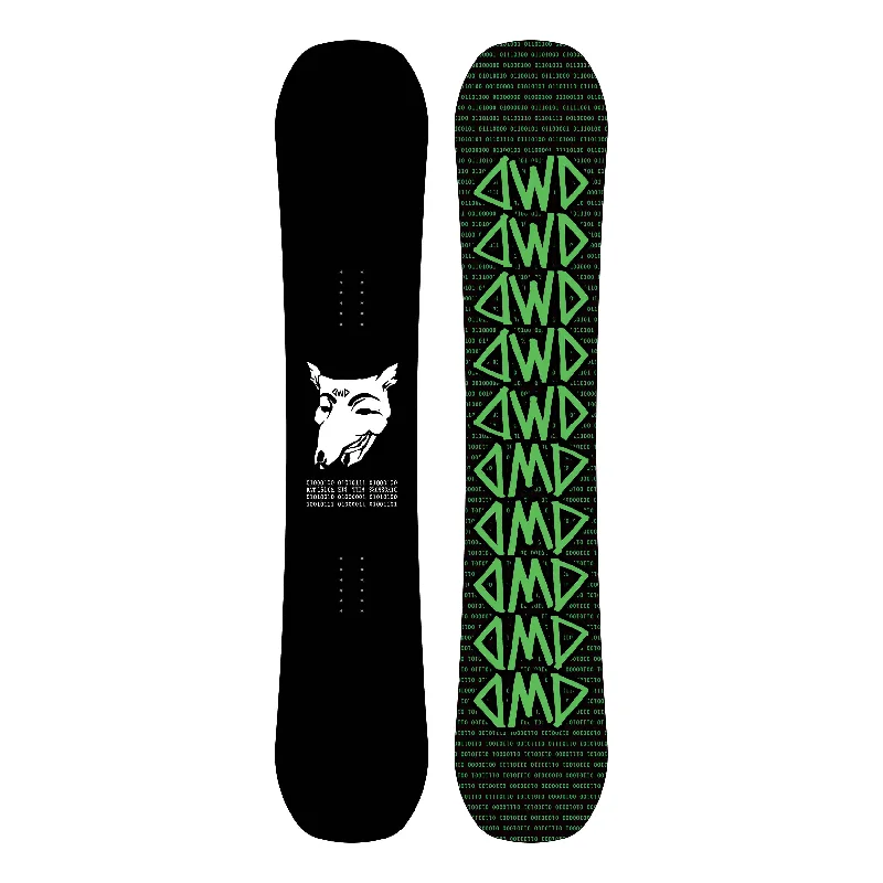 DINOSAURS WILL DIE RAT MENS SNOWBOARD