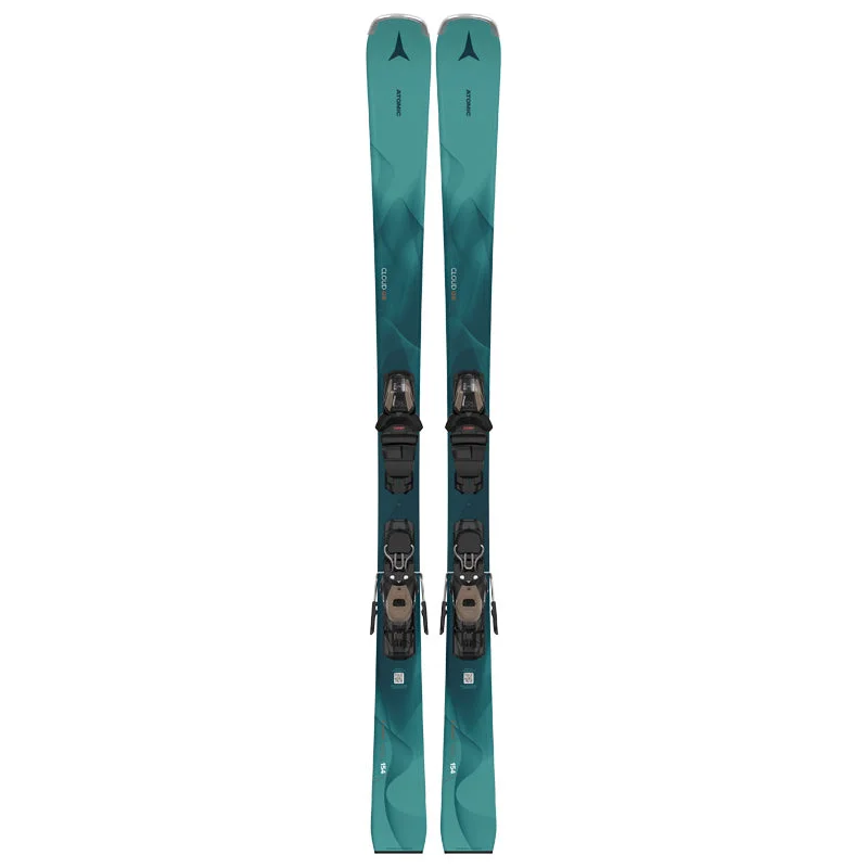 Atomic Cloud Q8 + M10 Skis - Women's 2025