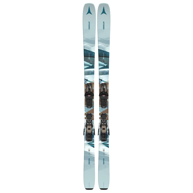 Atomic Maven 84 + M10 Skis - Women's 2025