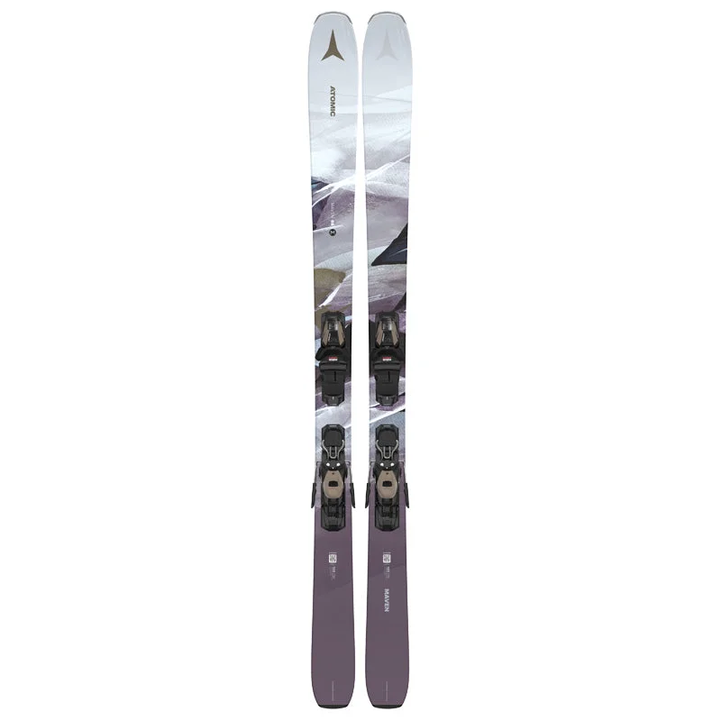 Atomic Maven 86R + M10 Skis - Women's 2025