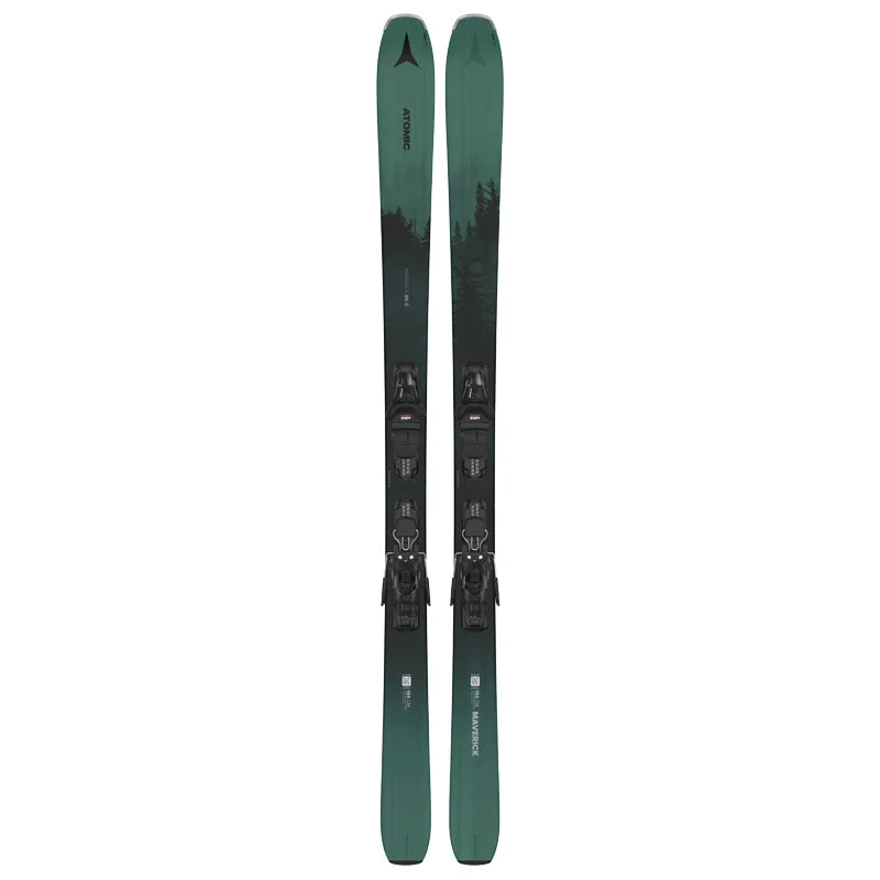 Atomic Maverick 86 C + M10 Skis 2025