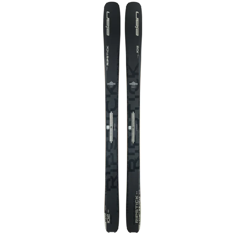 Elan Ripstick 102 Black Edition Skis Mens 2025