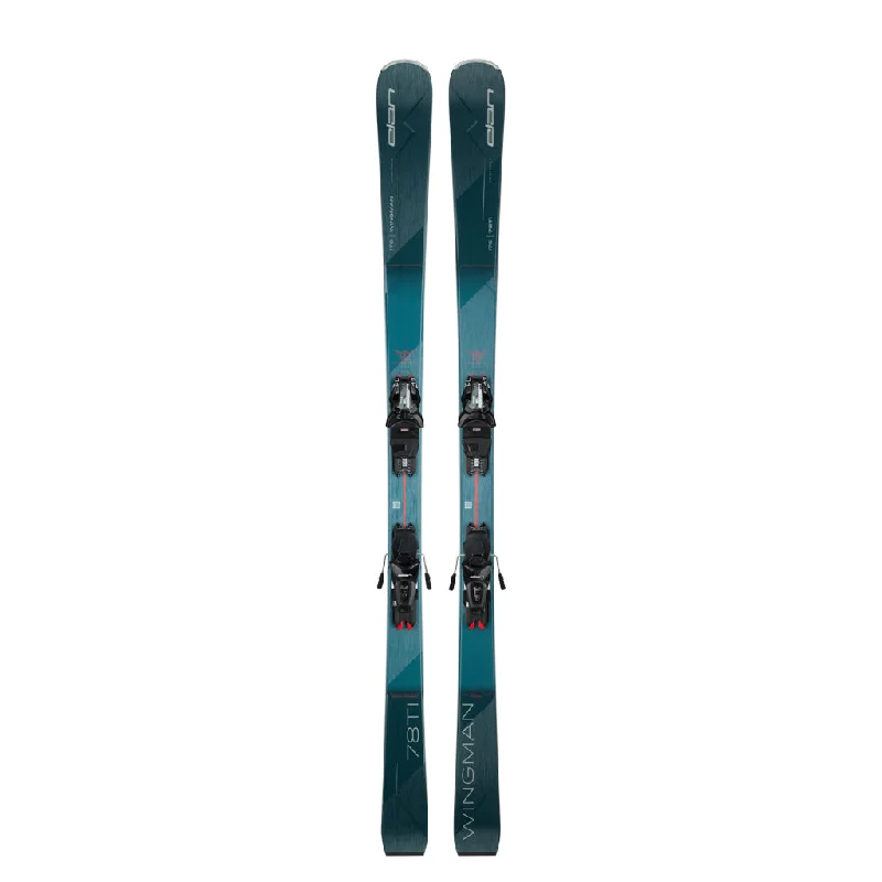 Elan Wingman 78 Ti PS (ELS 11.0 System Binding) Skis Mens 2025