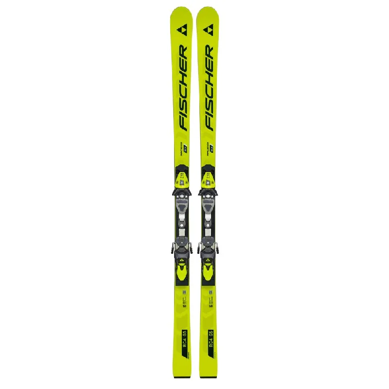 Fischer RC4 WorldCup GS JR Race Skis - 2025 - Open Box Return