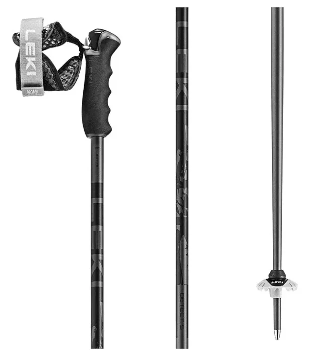 Leki Detect S Ski Poles