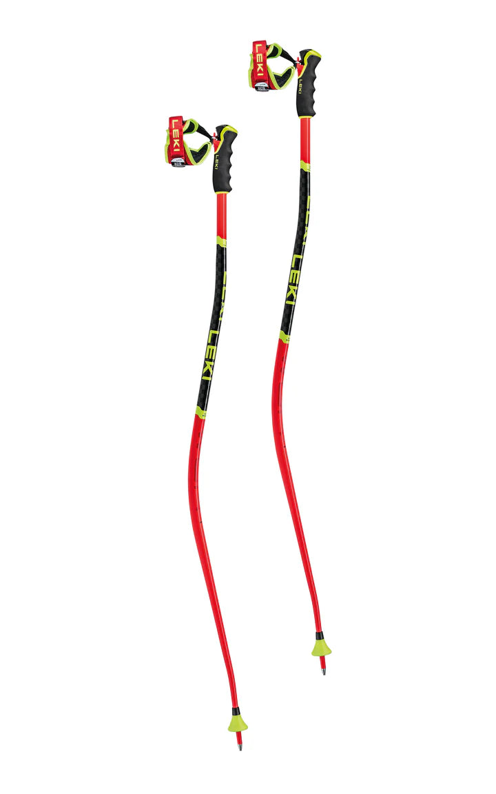 Leki WCR Super G/DH 3D Ski Racing Poles 2024