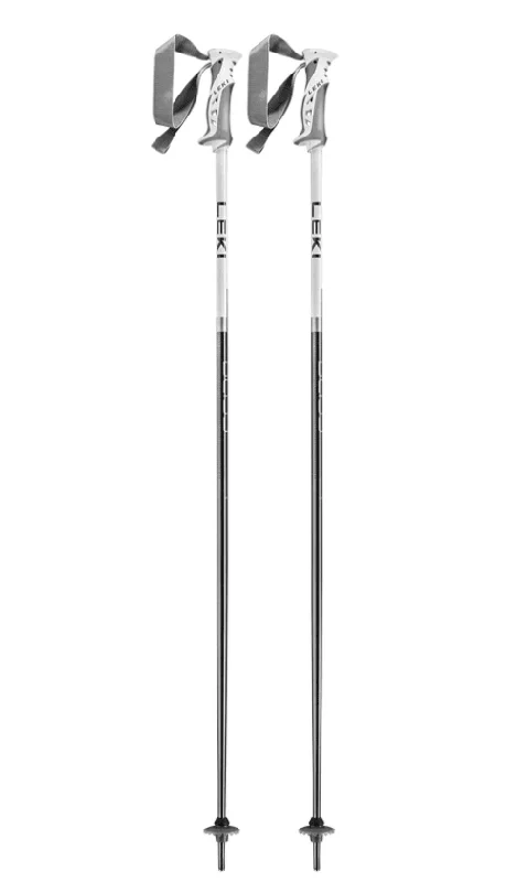 Leki Women's Bliss Ski Poles - White