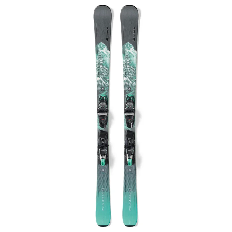 Nordica Wild Belle 84 DC + TP11 Skis - Women's 2025