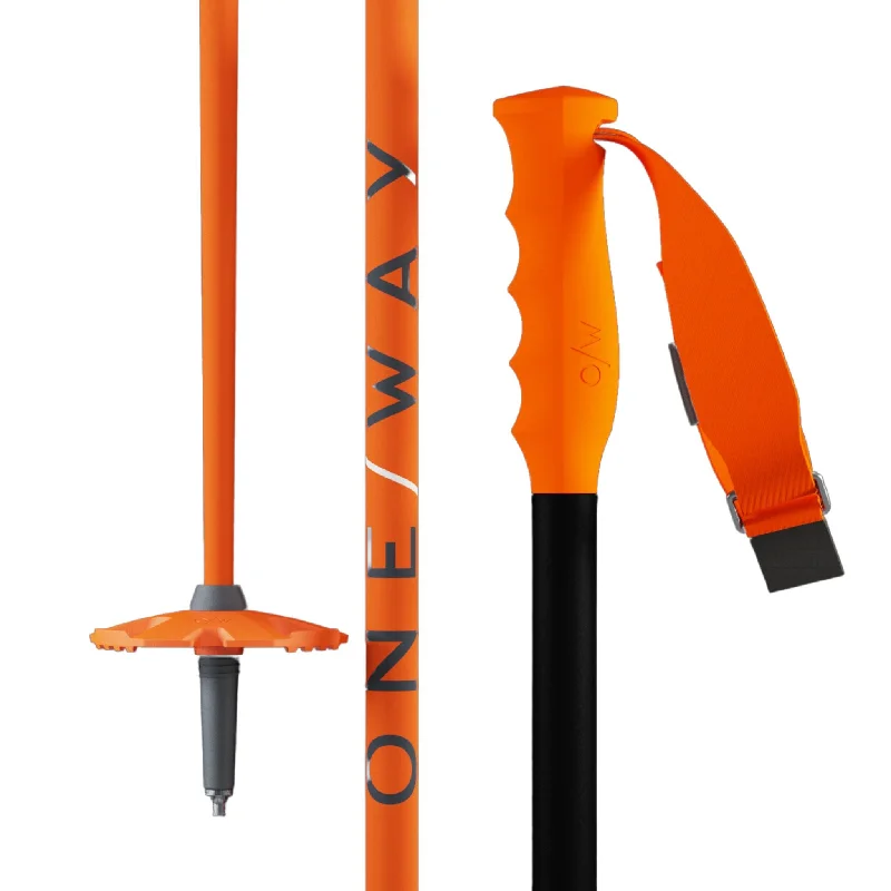 One Way FR 18 Pro Ski Poles