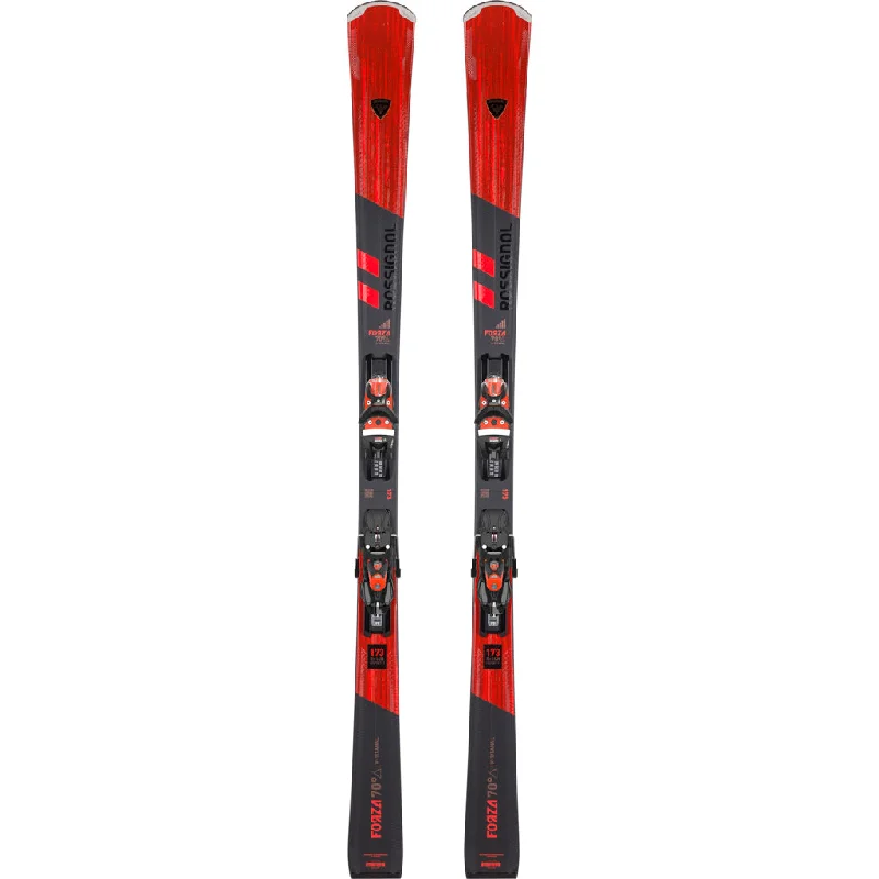 Rossignol Forza 70° V Ti (SPX 14 System Binding) Skis Adult 2025