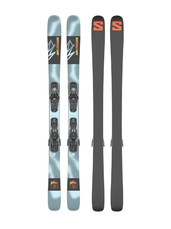 Salomon QST Spark + M10 GW Skis - Men's -24-25