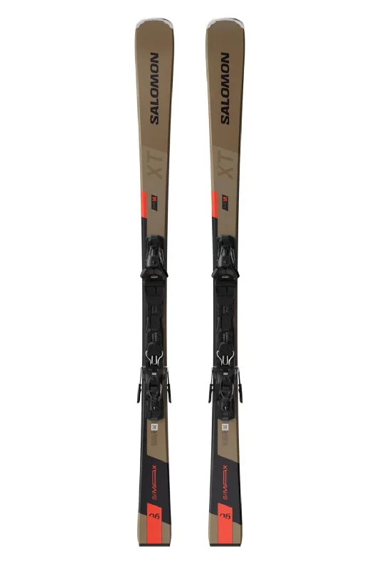 Salomon S/Max 6 XT + M10 GW Skis - Men's -24-25