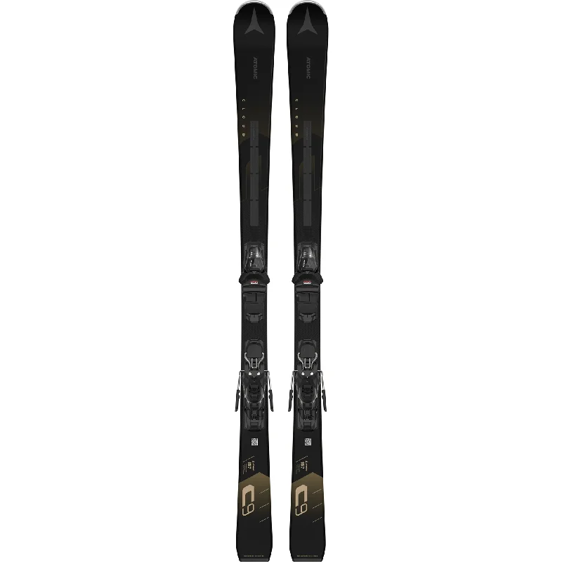 Atomic Cloud C9 RevoShock Light Womens Ski + M 10 GW Binding 2025