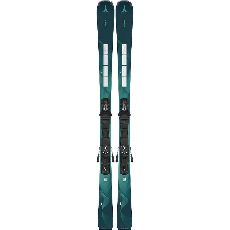 Atomic Cloud Q14 Revoshock S Womens Ski + MI 12 GW Binding 2025