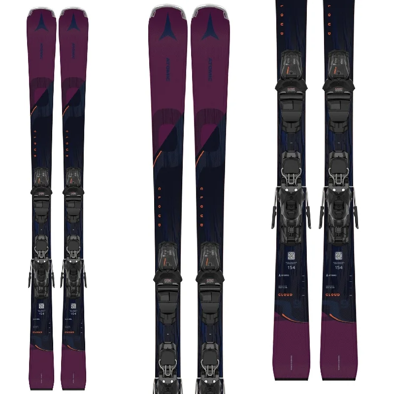 Atomic Cloud Q9 Skis With M10 Gw Bindings