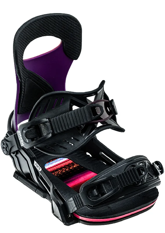 Bent Metal Women's Forte Snowboard Bindings