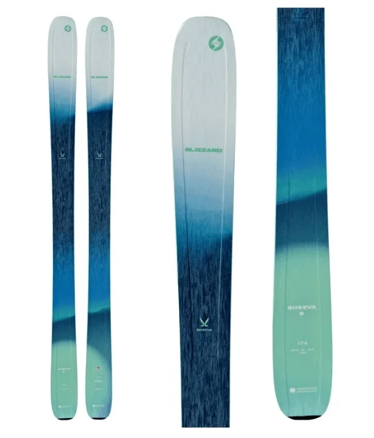 Blizzard Women's Sheeva 9 Skis 2025