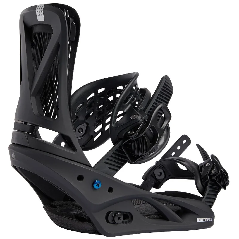 Burton Escapade Snowboard Bindings Womens 2024 Black