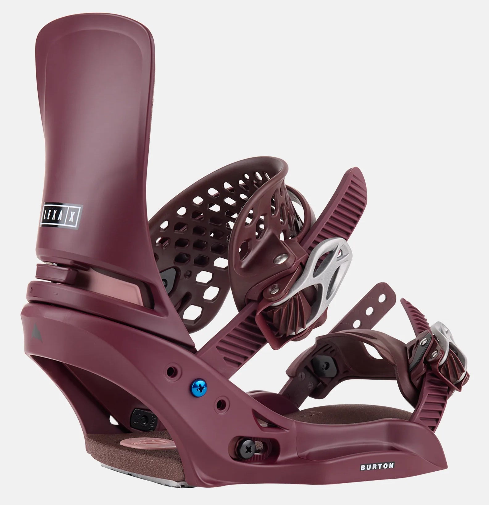 Burton Lexa X Snowboard Bindings Womens 2024 Almandine