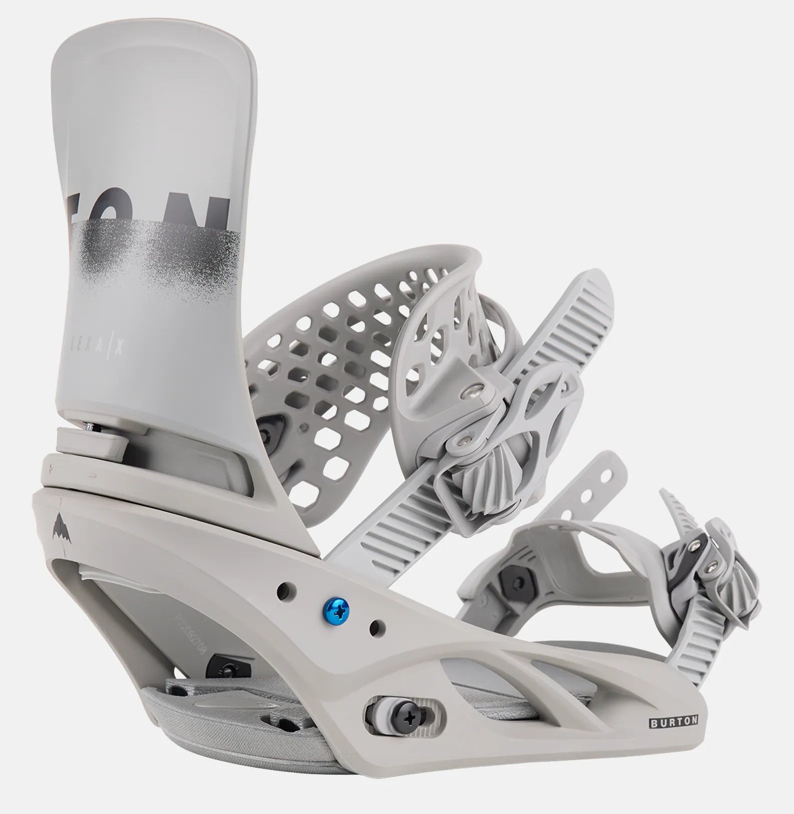 Burton Lexa X Snowboard Bindings Womens 2024 Grey / Logo