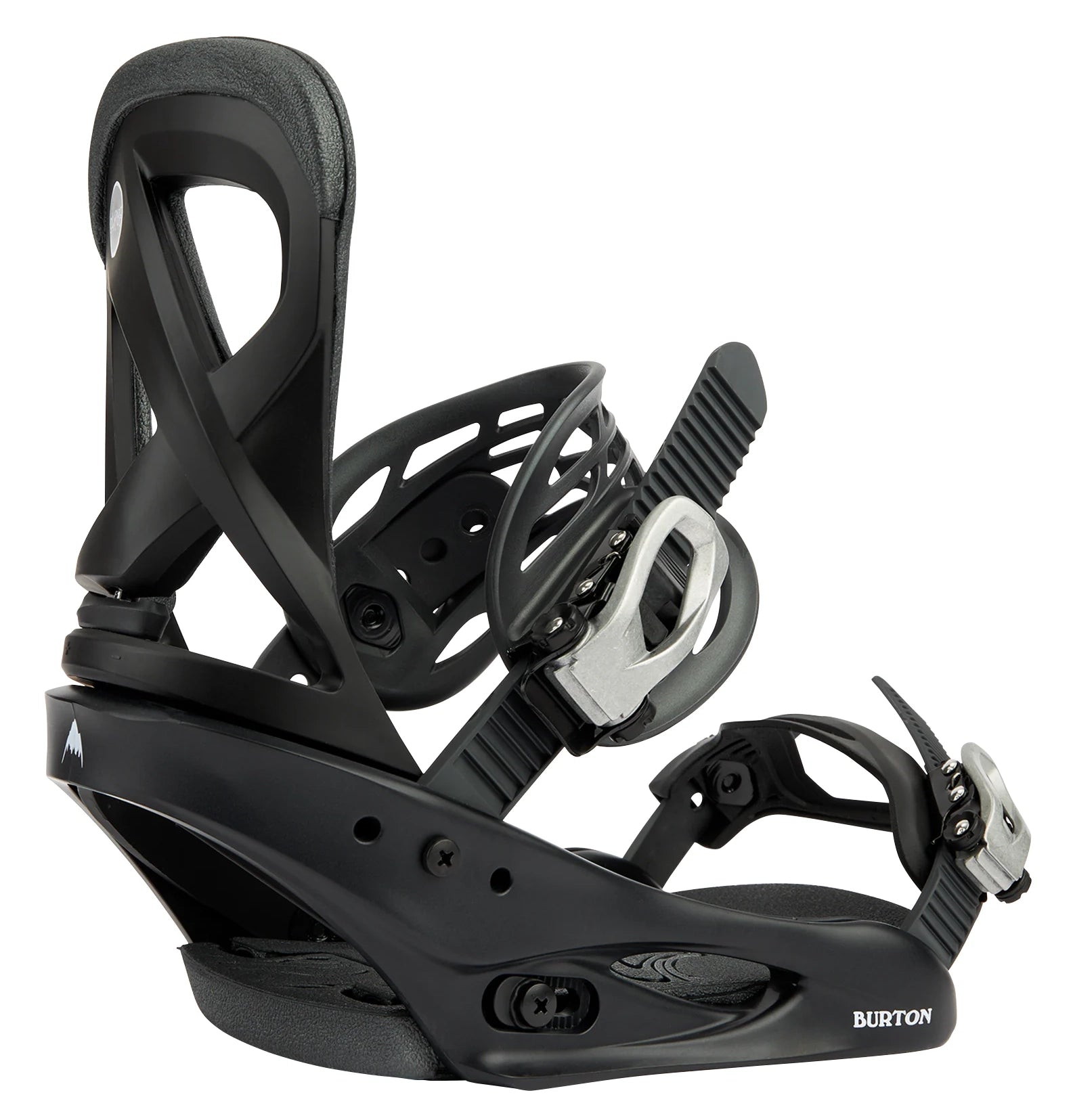 Burton Scribe Snowboard Bindings Womens 2024 Black