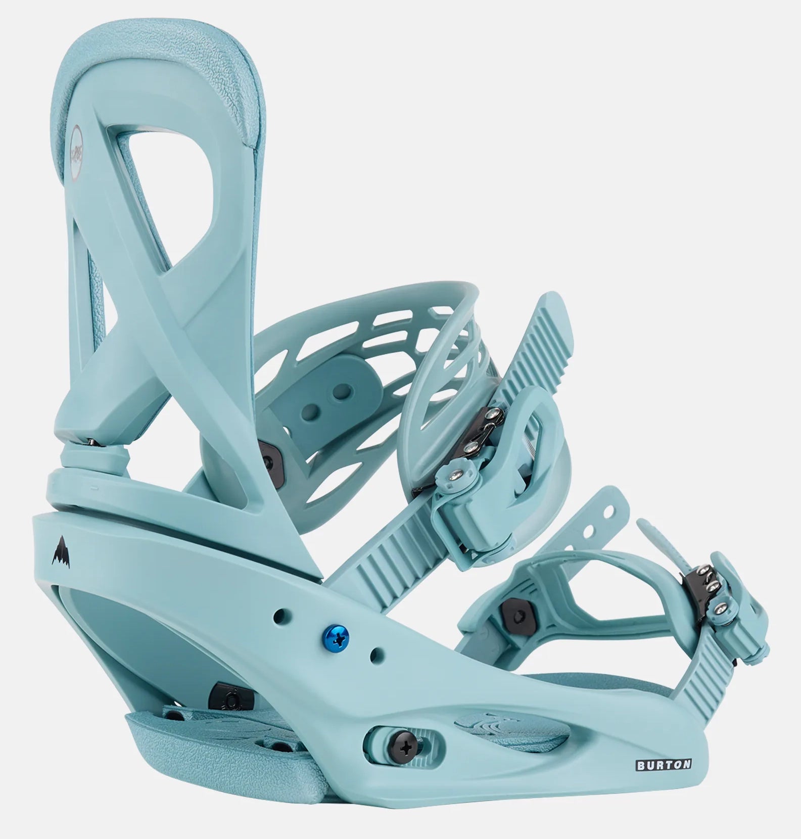 Burton Scribe Snowboard Bindings Womens 2024 Rock Lichen