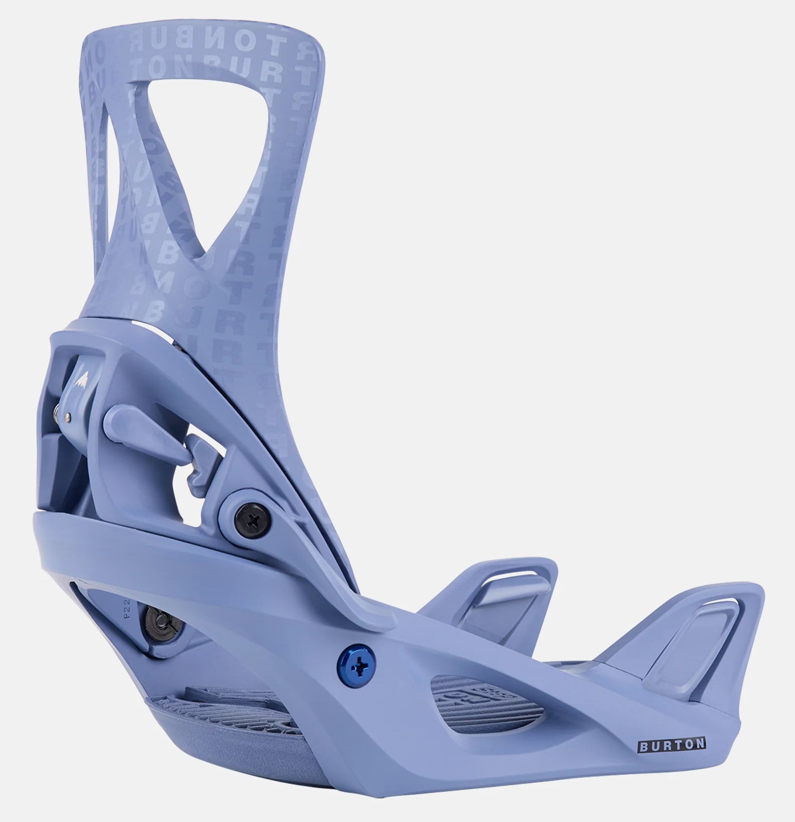 Burton Step On Snowboard Bindings Womens 2024 Slate Blue / Logo