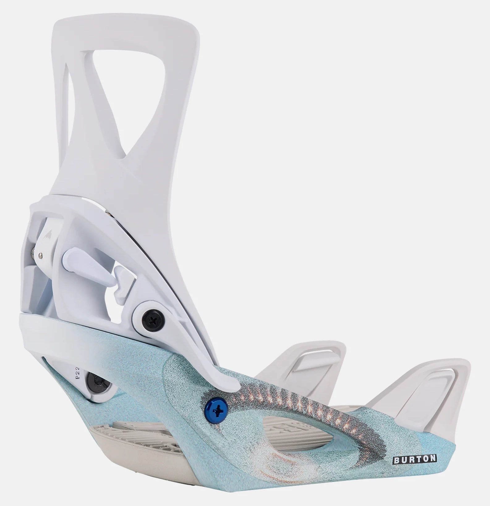 Burton Step On Snowboard Bindings Womens 2024 White / Graphic