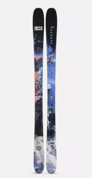 Line Women's Pandora 85 Skis 2025