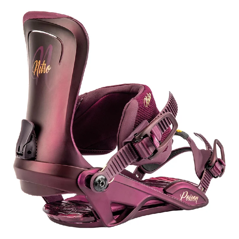 Nitro 2023 Poison Womens Bindings - Wine