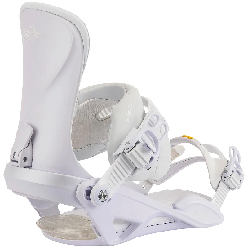 Nitro Ivy Womens Snowboard Bindings White Pearl