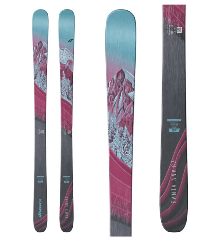 Nordica Women's Santa Ana 87 Skis 2025