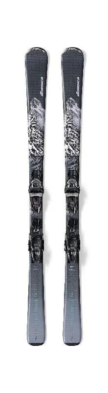 Nordica Women's Wild Belle 74 Skis with TP2 Compact Bindings 2025