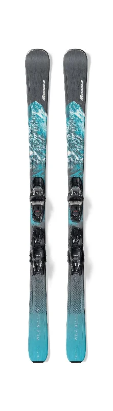 Nordica Women's Wild Belle 78 CA Skis with TP2 Compact Bindings 2025