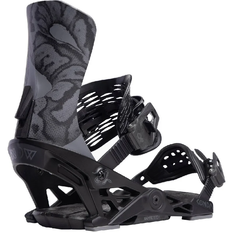 Now Conda Snowboard Bindings Womens 2024 Black