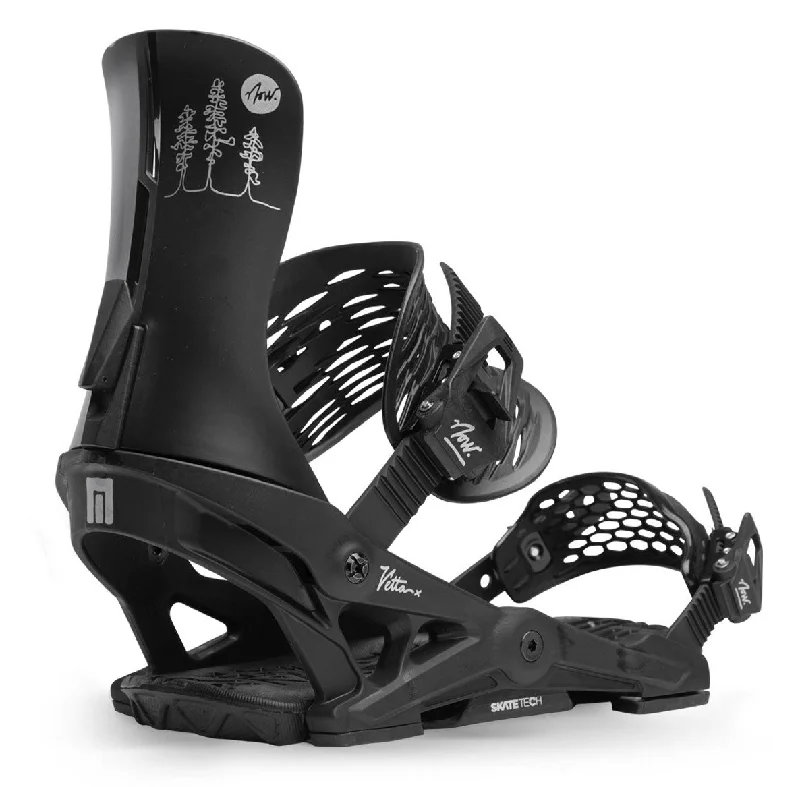 Now Vetta Snowboard Bindings Womens 2024 Black