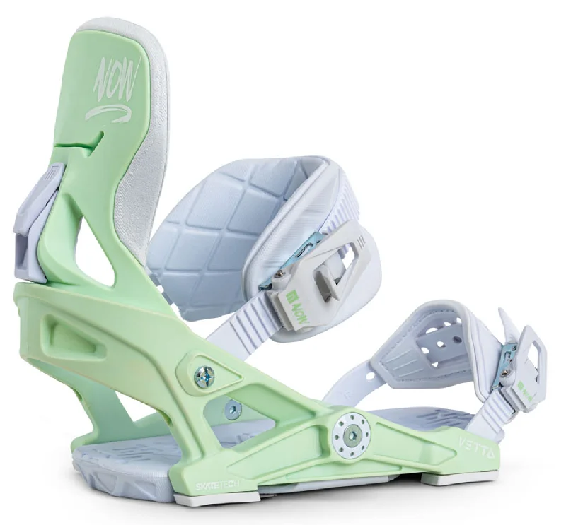 Now Vetta Womens Snowboard Bindings Light Mint