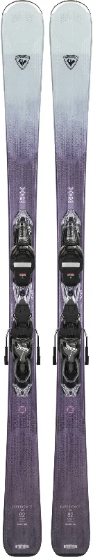 Rossignol Women's Experience 82 Basalt W Skis with Xpress 11 W GW B83 Bindings 2025