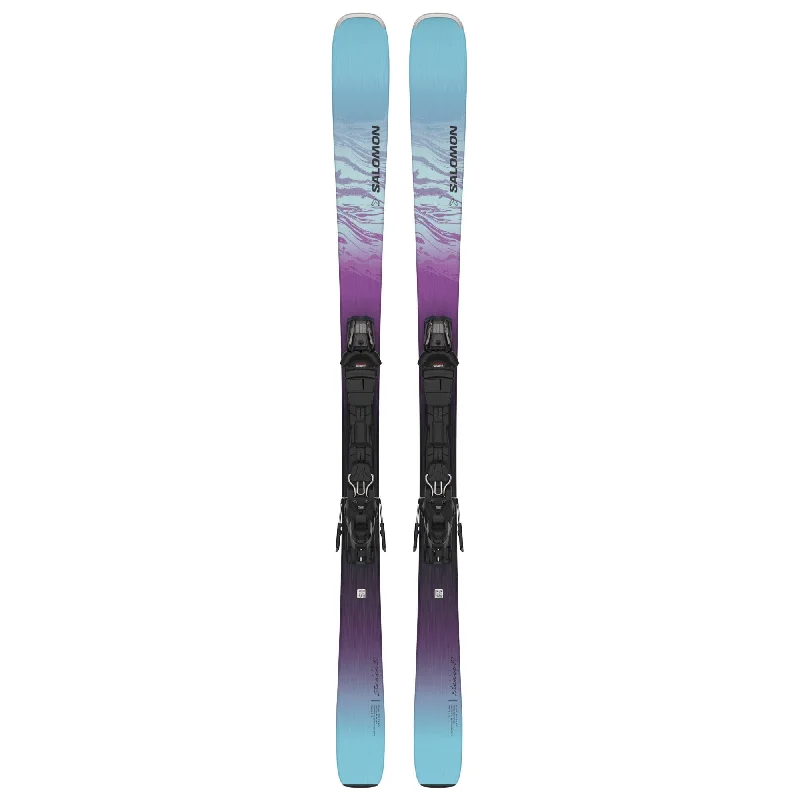 Salomon Women's Stance W80 Skis with M 10 GW Bindings 2025