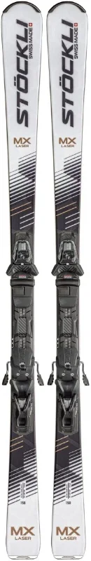 Stockli Women's Laser MX Skis with MC 11 Bindings '24