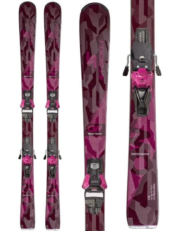 Stockli Women's Montero AW Skis with Strive11 Bindings 2025