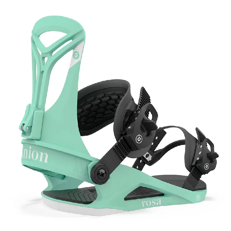 Union 2024 Rosa Womens Bindings - Aqua - Medium