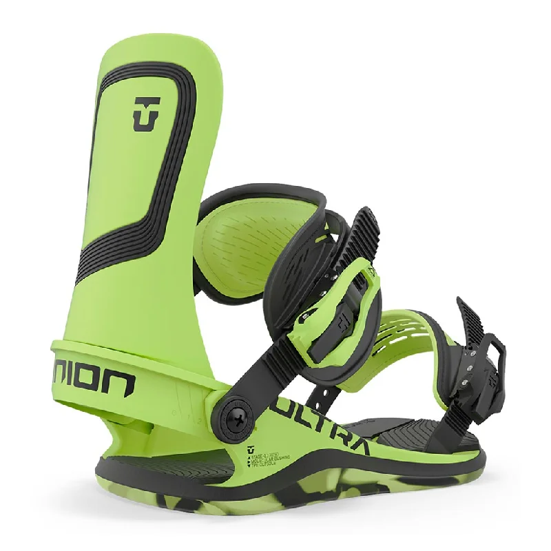 Union 2024 Womens Ultra Bindings - Lime