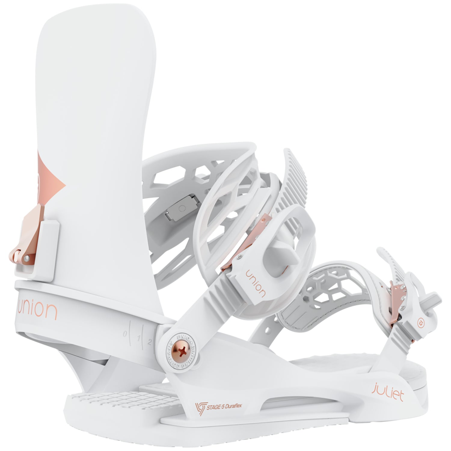 Union Juliet Womens Snowboard Bindings White