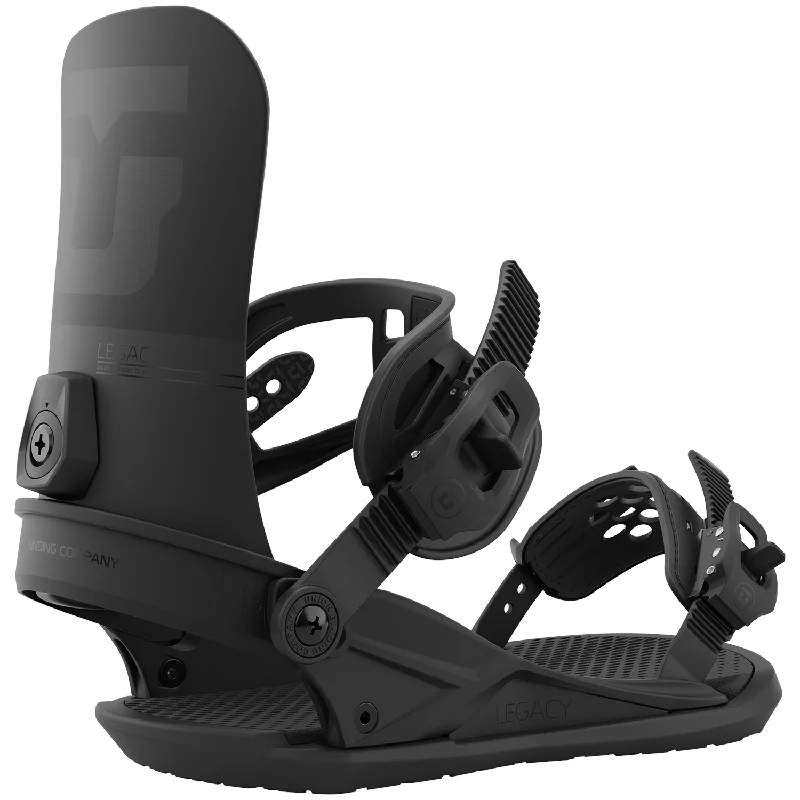 Union Legacy Womens Snowboard Bindings Black