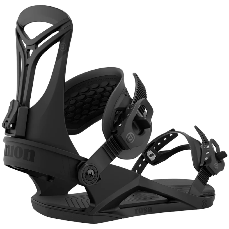 Union Rosa Womens Snowboard Bindings Black