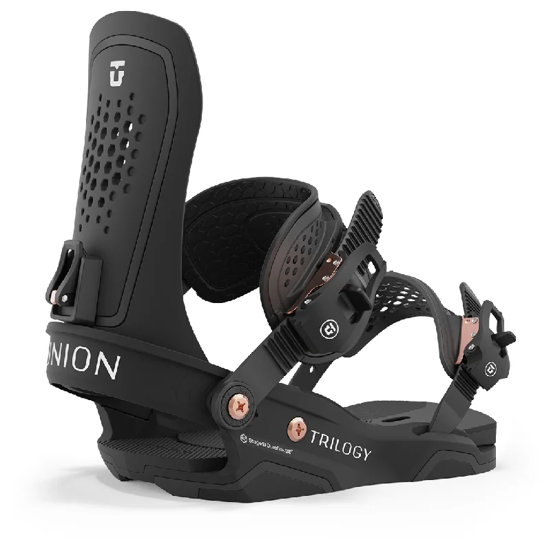 Union Trilogy Snowboard Bindings Womens 2024 Black